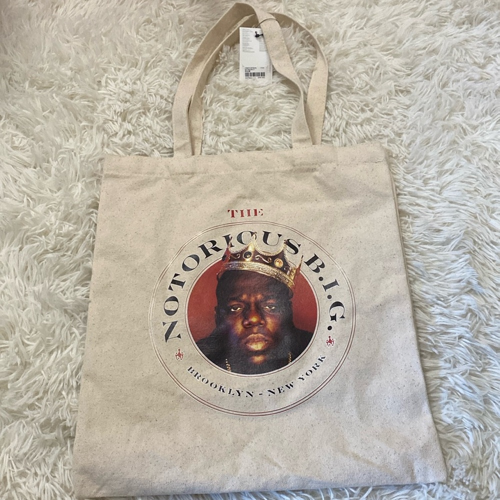 Biggie tote bag